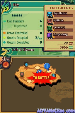 Final Fantasy Tactics A2 screenshot 4 for Nintendo DS